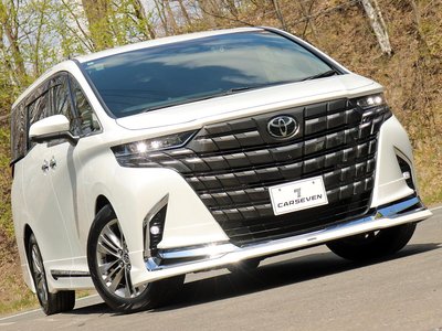 TOYOTA ALPHARD - 6