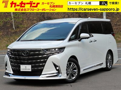 TOYOTA ALPHARD - 1