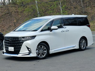 TOYOTA ALPHARD - 7