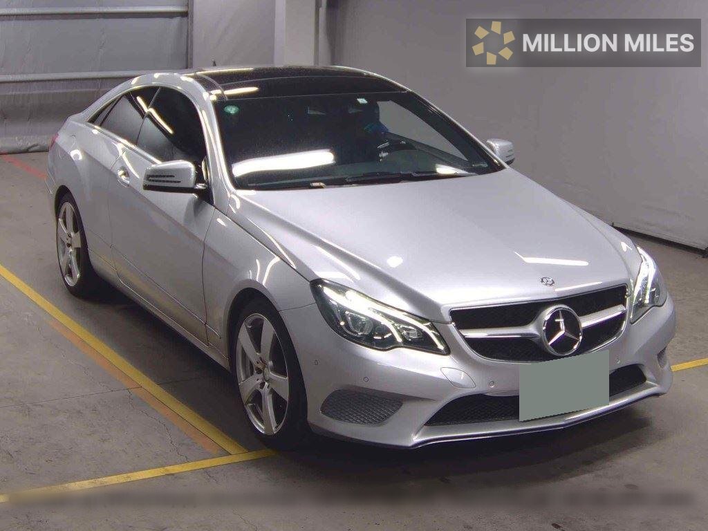 MERCEDES-BENZ E-CLASS - View 1