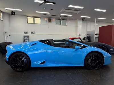 LAMBORGHINI HURACAN SPYDER - 4