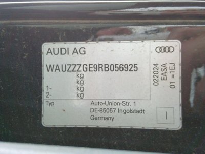 2025 AUDI Q8 SPORTBACK E-TRON photo 8