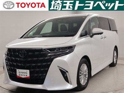TOYOTA ALPHARD - 1