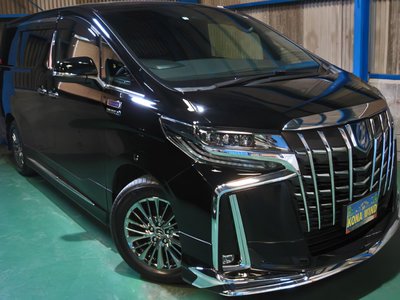 TOYOTA ALPHARD - 1