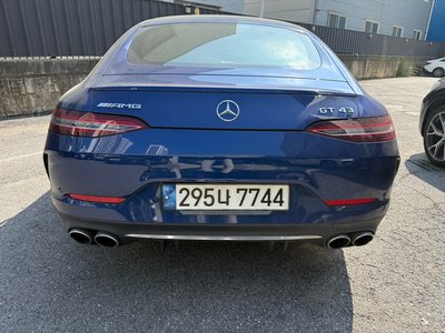 2021 Mercedes-BENZ GT AMG — фото 3