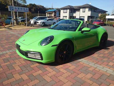 PORSCHE 911 CABRIOLET