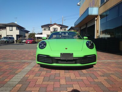 PORSCHE 911 CABRIOLET - 2