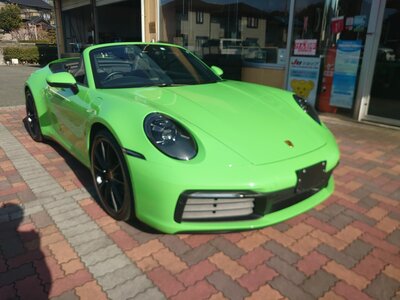 PORSCHE 911 CABRIOLET - 5