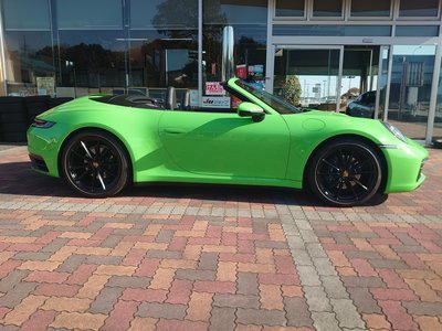 PORSCHE 911 CABRIOLET - 7