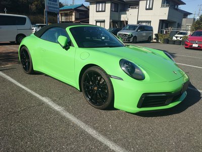 PORSCHE 911 CABRIOLET - 3