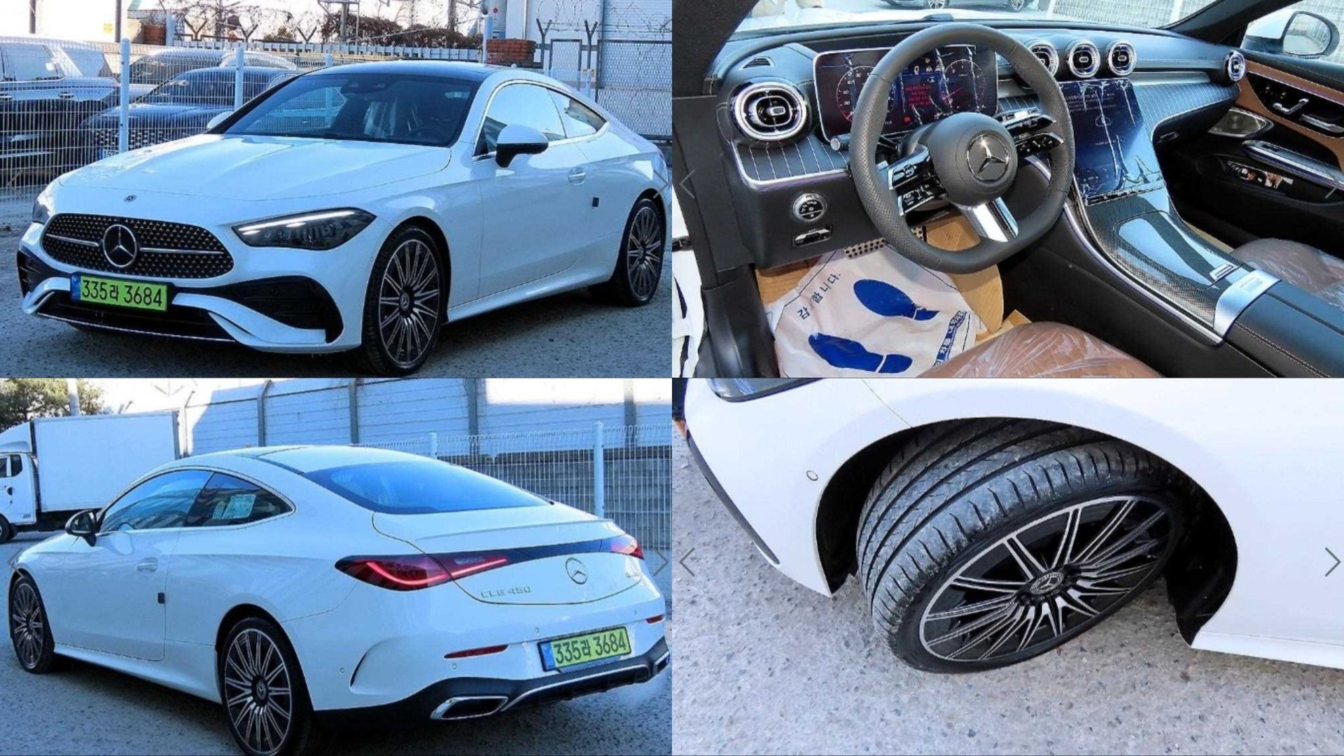 MERCEDES-BENZ CLE - View 1