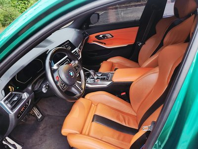 2021 BMW M3 photo 9