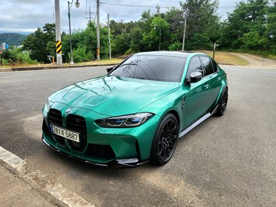 2021 BMW M3 photo 2