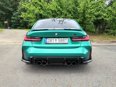 2021 BMW M3 photo 8