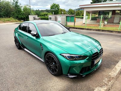 2021 BMW M3 photo 4
