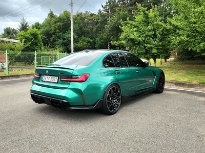 2021 BMW M3 photo 5