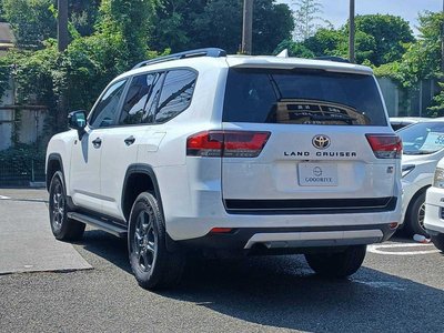 2024 Toyota LAND CRUISER 300 照片 5