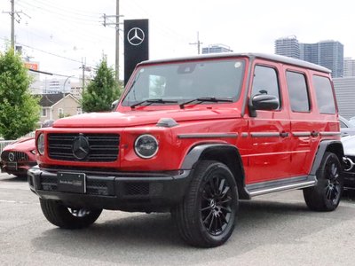 2020 Mercedes-BENZ G-CLASS 照片 10