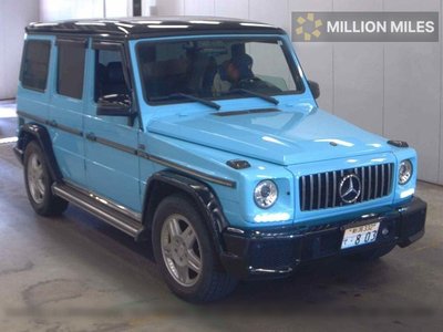 MERCEDES-BENZ G-CLASS - 1