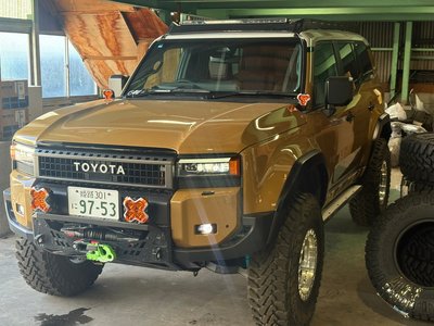 2024 Toyota LAND CRUISER 250 — миниатюра 41