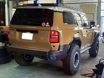 2024 Toyota LAND CRUISER 250 — миниатюра 13