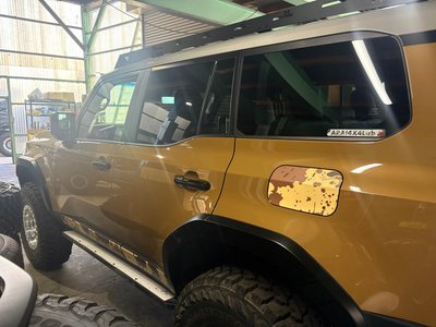 2024 Toyota LAND CRUISER 250 — миниатюра 25