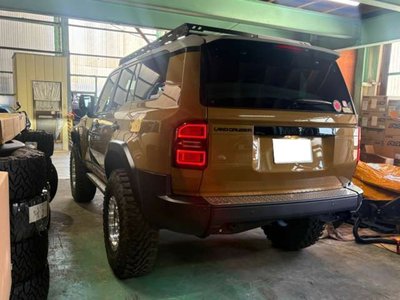 2024 Toyota LAND CRUISER 250 — миниатюра 16