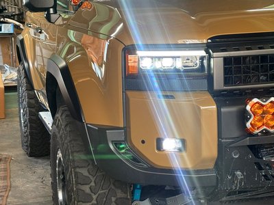 2024 Toyota LAND CRUISER 250 photo 5