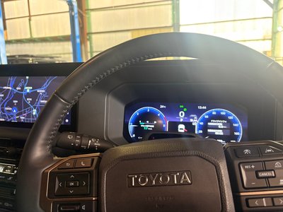 2024 Toyota LAND CRUISER 250 — миниатюра 32