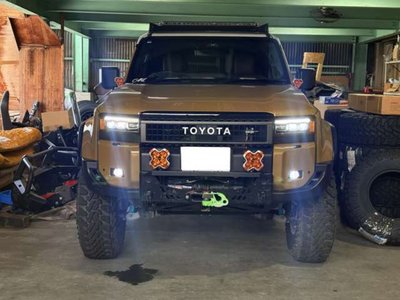 2024 Toyota LAND CRUISER 250 photo 2