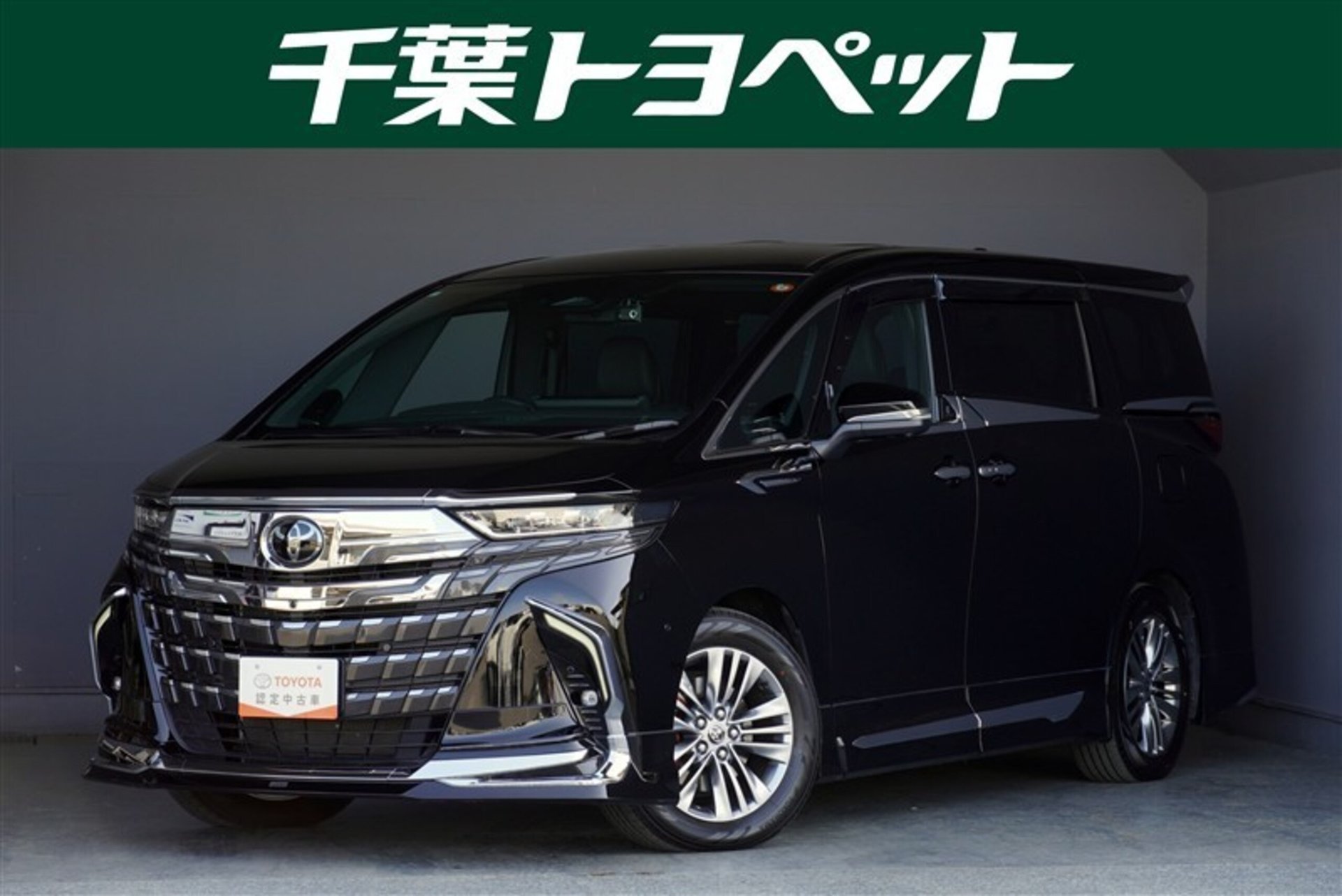 TOYOTA ALPHARD - View 1