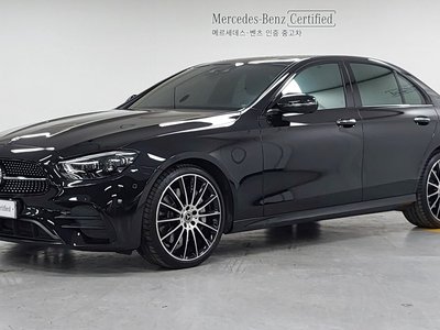 MERCEDES-BENZ E-CLASS - 1