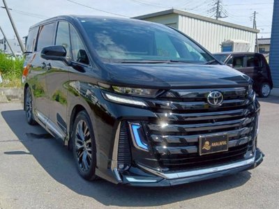 2023 Toyota VELLFIRE — фото 2