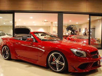 MERCEDES-BENZ SL AMG - 10