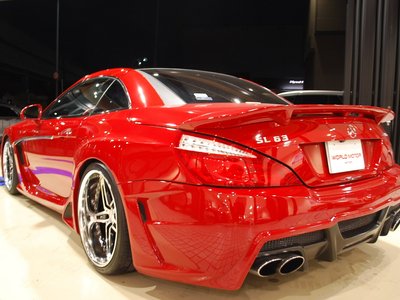 MERCEDES-BENZ SL AMG - 9