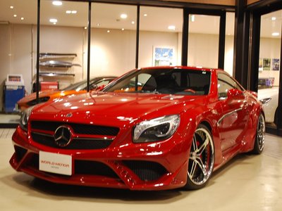 MERCEDES-BENZ SL AMG