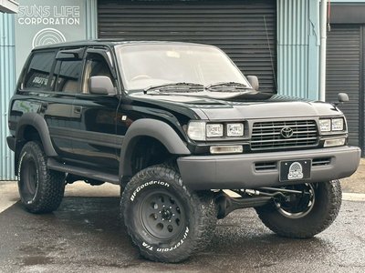 TOYOTA LAND CRUISER 80 - 3