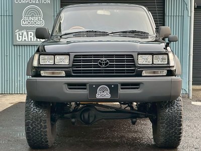 TOYOTA LAND CRUISER 80 - 2