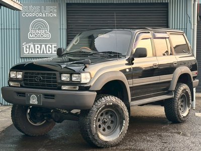 TOYOTA LAND CRUISER 80 - 1