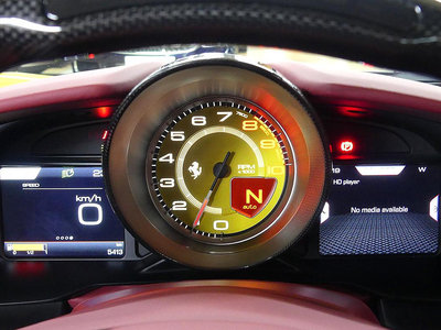 FERRARI F8 SPIDER - 8