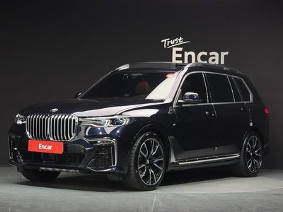 2022 BMW X7 照片 1