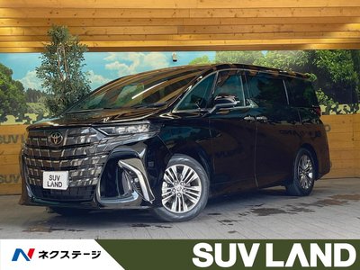 TOYOTA ALPHARD - 1