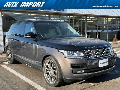 LAND ROVER RANGE ROVER - 1