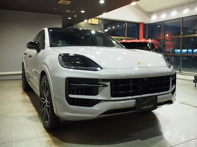 PORSCHE CAYENNE COUPE