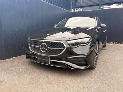 MERCEDES-BENZ E-CLASS - 1