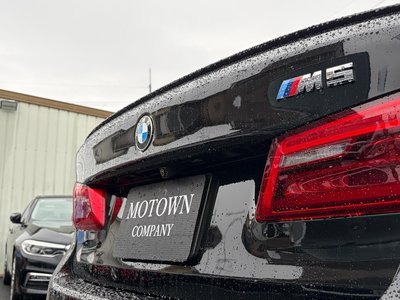 2018 BMW M5 缩略图 21