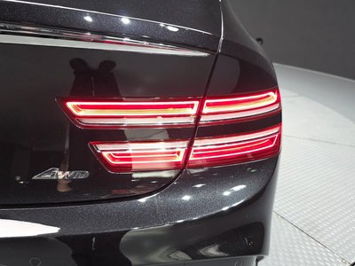2024 Genesis G80 (RG3) 照片 10