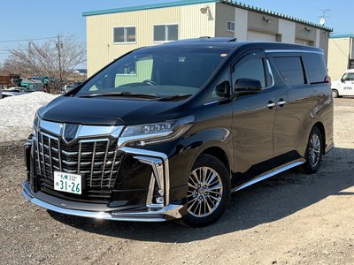 TOYOTA ALPHARD - 1