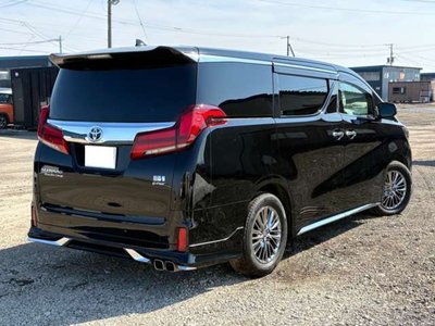 TOYOTA ALPHARD - 4