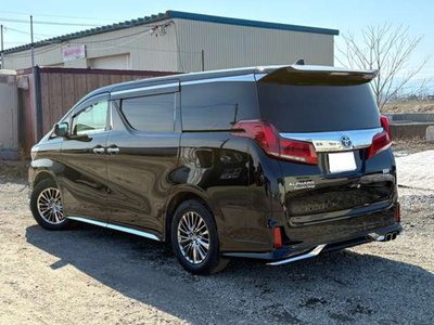 TOYOTA ALPHARD - 8